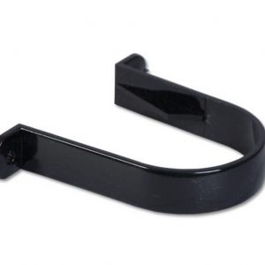 68mm Downpipe Clip - Black