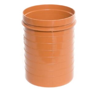 110mm Underground Drainage Bottle Gully Riser