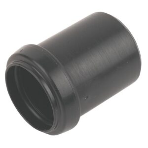 PUSH-FIT REDUCER BLACK 40 X 32MM