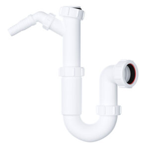 40mm (1½") Sink Trap with Single 135° Nozzle