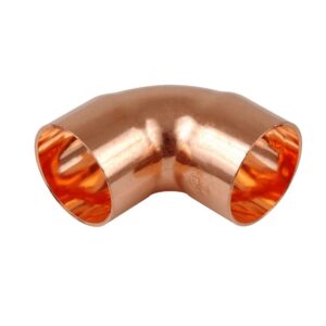 Copper End Feed Equal Elbow 15mm