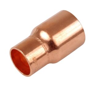 End Feed Straight Fitting Reducing Coupler 22mm F x F