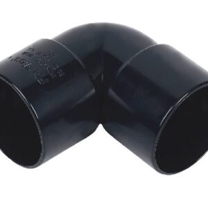 Solvent Weld Bend 90° 32mm Black