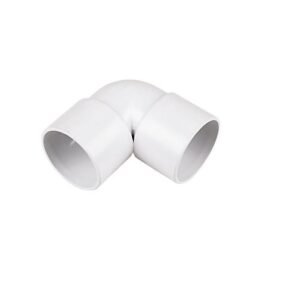 Solvent Weld Bend 90° 32mm White
