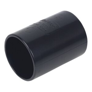 Solvent Weld Straight Coupling 32mm Black