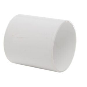 Solvent Weld Straight Coupling 32mm White