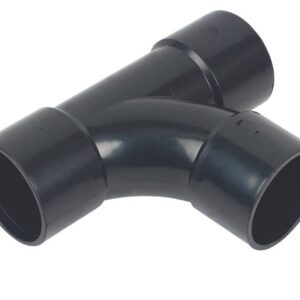 Solvent Weld Tee 32mm Black