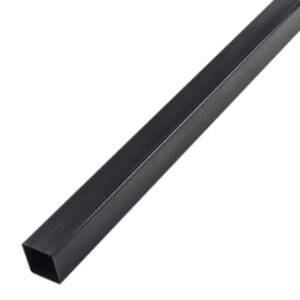 SQUARE LINE DOWNPIPE 65MM X 2.5M BLACK