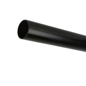 Solvent Weld 32mm Waste Pipe 3m Black