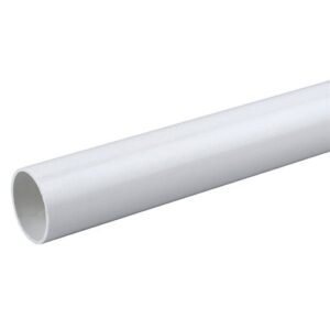 Solvent Weld 32mm Waste Pipe 3m White