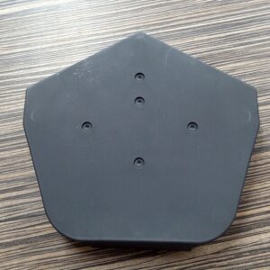 Dry Verge Systems Universal angled Ridge Cap Grey