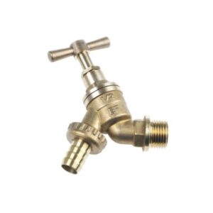 Brass 1/2" BSP Outside Hose Union Bib Tap