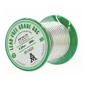 Roll of Lead-Free Solder Wire 250g