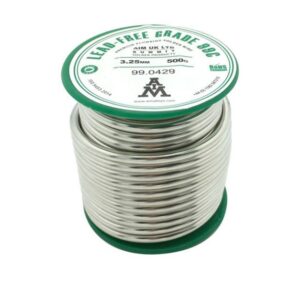 Roll of Lead-Free Solder Wire 500g