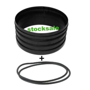 450mm Round Chamber Access Riser and Sealing Ring x 1