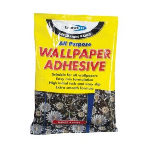 ALL PURPOSE WALLPAPER ADHESIVE 5 ROLL PACK