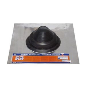 Aluminium Weather Slate Flexible Roof Tile Rubber Seal Weathering Pipe Flashing