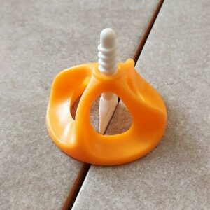 Tile leveling Twister system 2mm, Twister 200 Screw & Twister 100 Nut