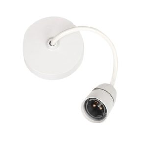 Pre-wired Pendant Set 150mm White