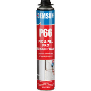 Demsun P66 Multi Purpose Fix & Fill Pro Pu Gun Foam 750 ML