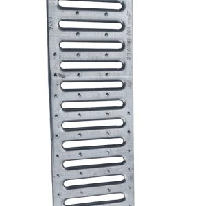 Mufle 4All Domestic Channel Galvanised Steel Grating Only