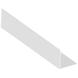 Angle Trim 25mm X 25mm (White)