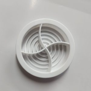 Round Soffit Ventilator 70mm White