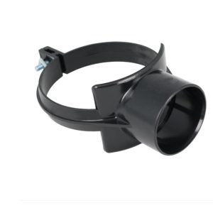 Soil Strap Boss Open Back Fix Black 110mm