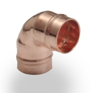 22mm Solder Ring 90° Elbow